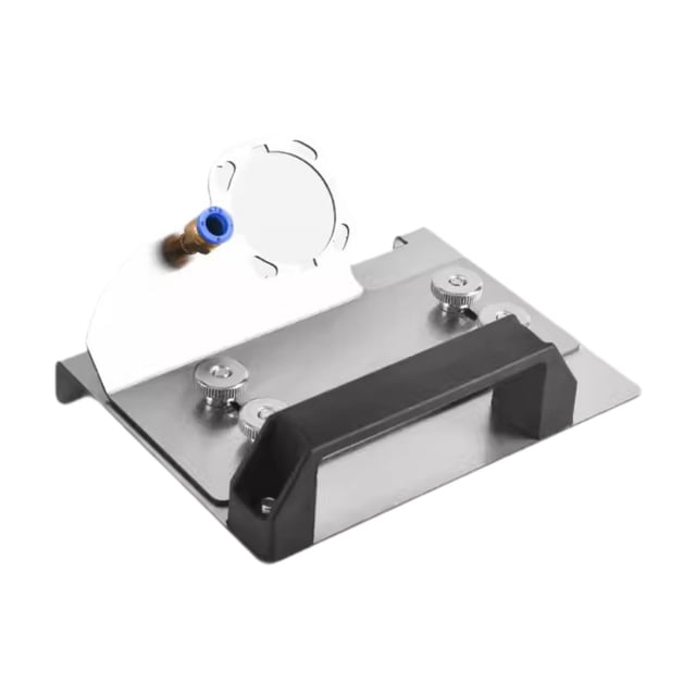 Soporte para lijadora en ángulo para azulejos, soporte para amoladora , acero inoxidable multifunción resistente para artesanos de instalación Tipo A
