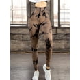 thumbnail image 4 of Leggings Deportivos Tie-Dye Mujer para Yoga y Gym Comodidad y Estilo, 4 of 5