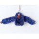 thumbnail image 1 of Colgante de bolso de mono de peluche, bolso de mensajero, mochila, llavero, muñeco colgante, llavero, 1 of 5