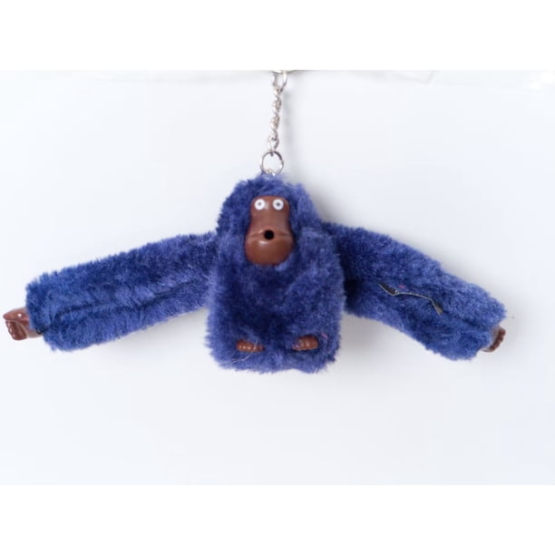 Colgante de bolso de mono de peluche, bolso de mensajero, mochila, llavero, muñeco colgante, llavero