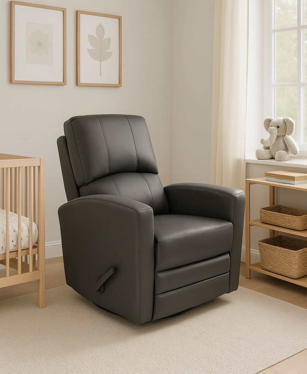 Fauteuil inclinable pivotant Austin de Concord Baby