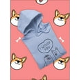 thumbnail image 3 of I Woof You Doggy Couple  Hoodie Women -Image by Shutterstock, Female 5X-Large, 3 of 4
