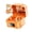 Orange, variant on Wireless Bluetooth 6.0 Earbuds with Pony Ear Accessories, Long Battery Life, Immersive Sound, Lightweight & Secure Fit for Sports, Gaming & Music