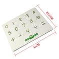 thumbnail image 3 of HUASHENG Number/ Letter Magnet Board for Kids Educational Toy Magnetic Tablet, 3 of 5
