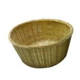 thumbnail image 4 of Cesta de pan de mimbre, cesta de almacenamiento de ratán hecha a mano, cesta redonda para servir alimentos, cesta de almacenamiento de ratán para 24cmx10cm BLESIY Panera de mimbre, 4 of 8