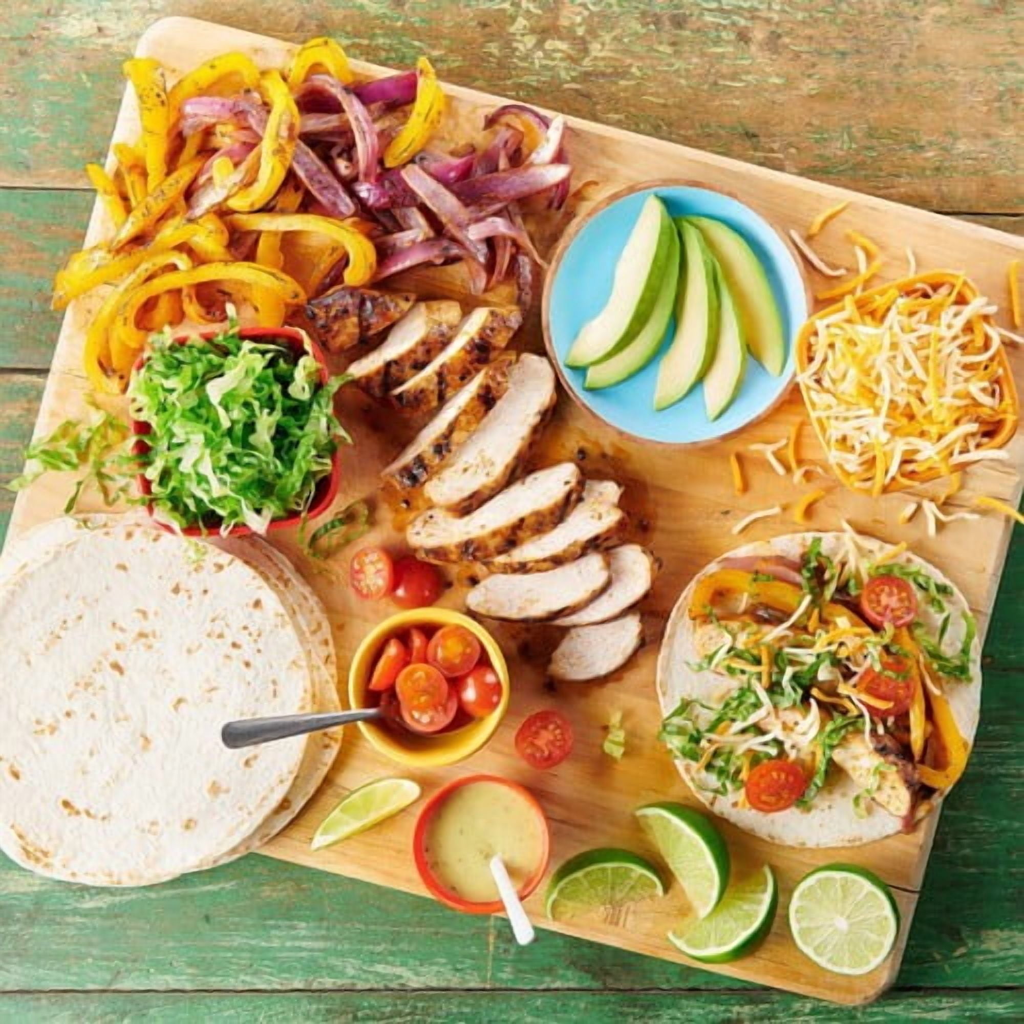 Old El Paso Mexican Fiery Jalapeno & Tomato Fajita Kit 500g, British Import (Pack of 2)