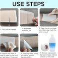 thumbnail image 3 of LoonWear 10Pcs Tattoo Cover Up Patch, Tattoo Cover Up Tape, Ultra Thin Tattoo Cover Up Sticker, Scar Birthmarks, Waterproof Sweatproof, Invisible Waterproof Skin Tone Concealer Sticker, Yellow Skin, 3 of 5