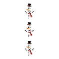 thumbnail image 1 of Monstrate Pegatina de nevera de estilo de dibujos animados de Navidad, calcomanía de puerta de garaje para sala de estar, decoración Type1 NO1, 1 of 6