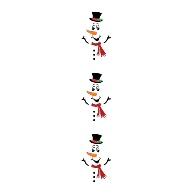 Monstrate Pegatina de nevera de estilo de dibujos animados de Navidad, calcomanía de puerta de garaje para sala de estar, decoración Type1 NO1