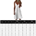 thumbnail image 4 of Summer Beach Sling Dress Casual Printed Vest Dress Soft Plus Size (Blanco 4XL) FLhrweasw Para estrenar, 4 of 4