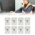 thumbnail image 4 of Microphone Holder Clip, Practical Accessories Stable Metal Microphone Hang Up Clip Durable  For TK-768G For TM-271, 4 of 8