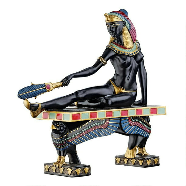 Design Toscano Cleopatra, the Egyptian Queen Statue