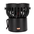 thumbnail image 2 of Ventilador Eléctrico Ticfox Negro 3 Velocidades Carga USB, 2 of 14