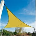 thumbnail image 2 of Coolaroo 473914 Coolhaven 12' Triangle Sahara w Kit Shadesail, 2 of 4