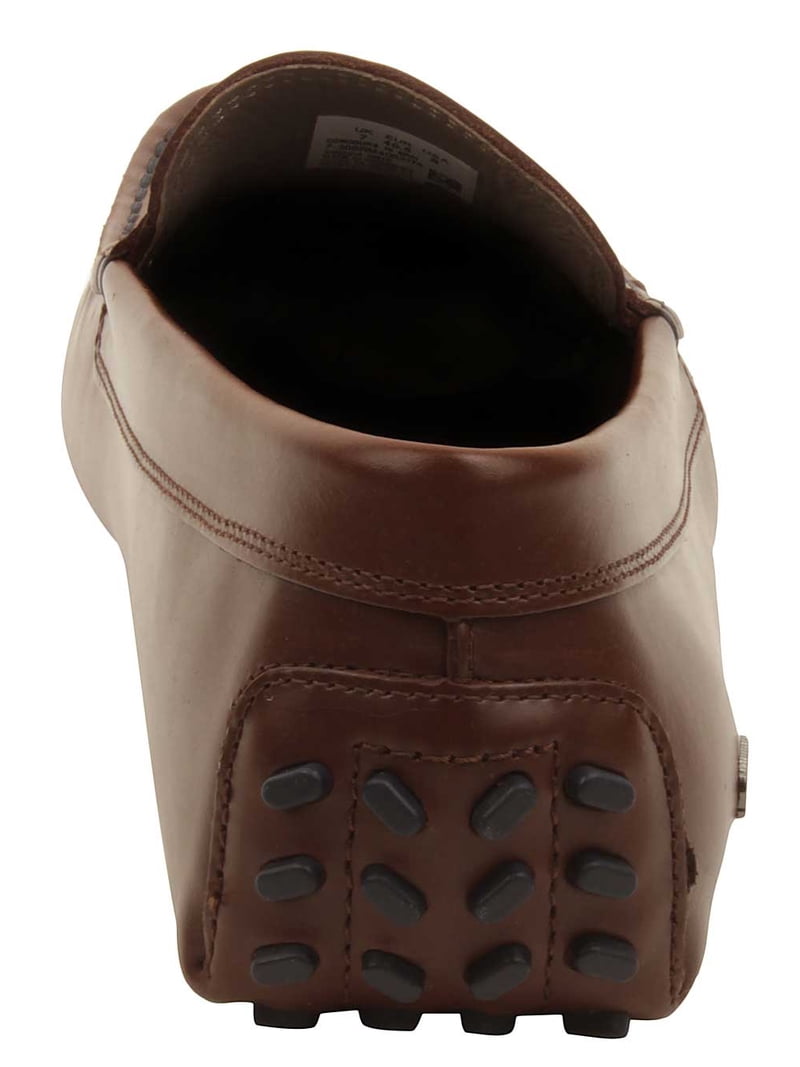 Lacoste ダークブラウン ローファー Lacoste Mens Concours 19 Loafers in Dark Brown - Walmart.com