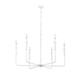 thumbnail image 2 of 29406-TWH Millennium Lighting Savanne - 6 Light Chandelier-30.3 Inch Tall and 38 Inch Wide-Textured White Finish, 2 of 6