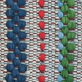 thumbnail image 3 of Park Designs Boundary Waters Chindi Table Runner 13" X 36", 3 of 4