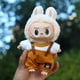 thumbnail image 4 of Ropa y accesorios para muñecas de peluche de 17 cm, conjunto de pantalones y mono para ídolos de Corea del Kpop Exo Labubu, ropa para muñecas Macaron, regalo, 4 of 5