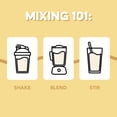 thumbnail image 5 of Clean Simple Eats Whey Protein Powder, Simply Vanilla, Gluten Free, Zero Added Sugars, No Artificial Ingredients, 20g Protein, 1.6 lb, 30 Servings, 5 of 11