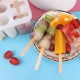 thumbnail image 4 of Molde Para Paletas De Hielo, Molde Para Paletas Reutilizable Con Palitos De Madera Para Paletas De Hielo Diy Minnieouse HA035909-00, 4 of 6