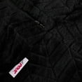 thumbnail image 4 of Christopher Knight Home Schley 5 Foot Bean Bag - Short Faux Fur - Black, Small, 4 of 7
