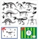 thumbnail image 1 of Sellos de silicona transparentes de dinosaurios, sellos de goma de dinosaurios, sellos de PVC de dinosaurios, 1 of 7