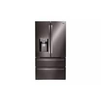 LG LMXS28626D 28 Cu. Ft. Black Stainless 4-Door French Door Refrigerator