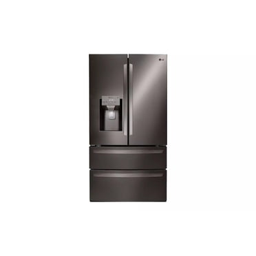 LG LMXS28626D 28 Cu. Ft. Black Stainless 4-Door French Door Refrigerator