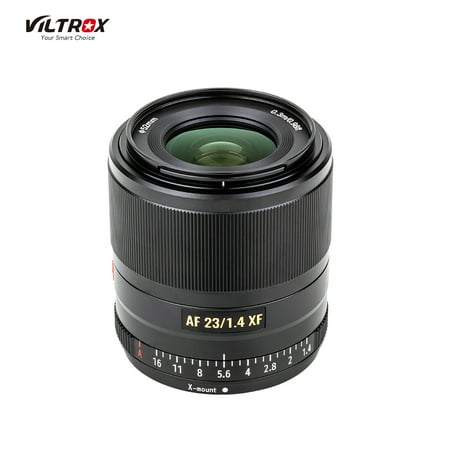 Viltrox AF 23/1.4 XF 23mm F1.4 Large Aperture Humanistic Lens Auto