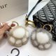 thumbnail image 5 of LLavero de piel sintética con garra de gato para mujer, colgante de coche con pata de oso de felpa, joyería de regalo de fiesta, novedad, 5 of 5