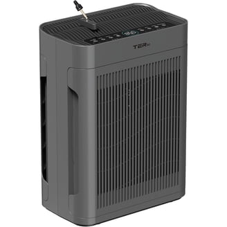 Airthereal Purificador De Aire Para Mascotas, Gran Espacio 325 M² - Filtro H13 Morado Eliminador De Olores - Pelo, Polvo Y Humo, Purificador Especializado - Sensor PM2.5, AGH400-PET