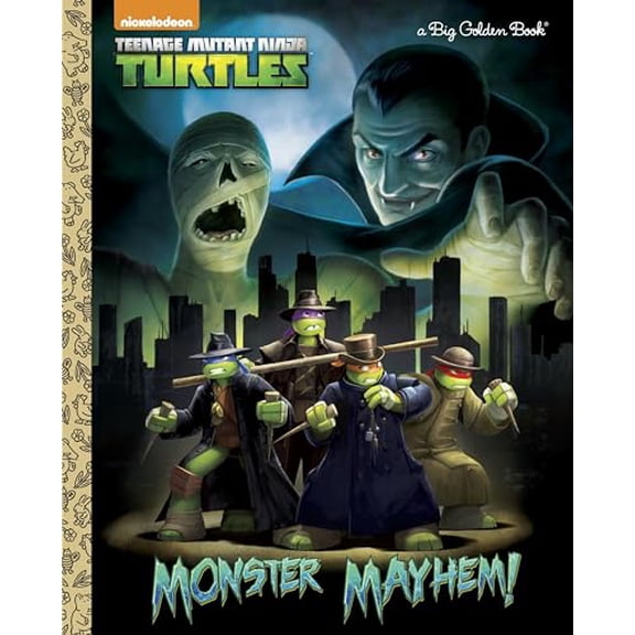 Pre-Owned Monster Mayhem! (Teenage Mutant Ninja Turtles) (Big Golden Book)