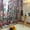 Wine Red with Beads, variant on WBQ Modern Wine Red with Beads Solid Print Fashion Sheer Kitchen Curtains, 39.4 x 78.8 in