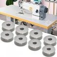thumbnail image 1 of Bobina De Máquina De Coser De 100 Piezas, Bordado De Bordado Plano Bobinas De Aluminio Accesorios De La Máquina De Coser Plana Para Los Entusiastas De La Costura, 1 of 7