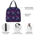 thumbnail image 3 of Naloa Purple Dreamcatcher1 Print Lunch Box for Women Men,Insulated Lunch Bag,Lunchbox,Thermal Leakproof Cooler,Reusable Lunch Tote Bag for Work School Travel Picnic, 3 of 7