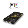 thumbnail image 2 of Head Case Designs Officially Licensed Liverpool Football Club Crest & Liverbird Patterns 1 Black & Gold Marble Soft Gel Case Compatible With Apple iPhone 7 Plus / iPhone 8 Plus, 2 of 7