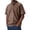 Brown, variant on Men's Summer Polo Shirts for Daily Wear, Washed Finish Lightweight Shirts All-Day Comfort Short Sleeve Tops