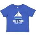thumbnail image 3 of Inktastic Gigi and Papa Love Me Boys Grandson Boys Baby T-Shirt, 3 of 5