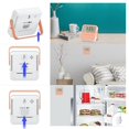 thumbnail image 3 of Digital Fridge and Freezer Thermometer - High/Low Temperature Alarm (extra Sensor), 3 of 5