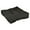 Black, variant on PureCasa Solid Color Thick Canvas Seat Cushion, Skin-Friendly Compressed Cozy Floor Pillows, Home Supplies Chair Cushions for Sofa Couch Tataimi, 15.7"x15.7"x3.5", Square, 1PC, Black