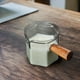 thumbnail image 1 of Taza de Café expreso Macarena con mango de madera 120ml, 1 of 8