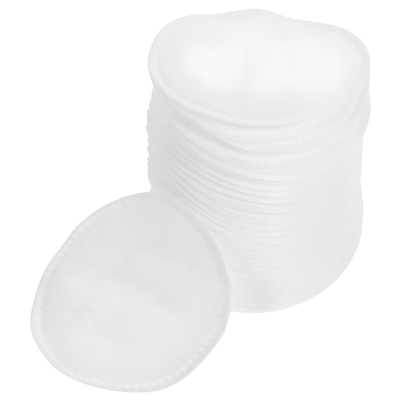 RAGUPEL 160 Pcs Sponges Clean Pads Face Cotton Pads Organic Cotton Rounds Clean Face Cotton Makeup Facial Cotton
