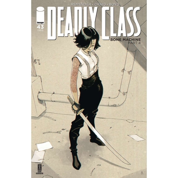 Deadly Class #43B VF ; Image Comic Book
