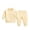 Light Yellow, variant on HXWCHs Toddler Baby Boy Fall Winter Outfits Long Sleeve Sweatshirt Pullover Pants 2Pcs Clothes Sets Size: 0-3 Months Pink
