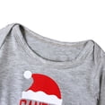 thumbnail image 4 of WIBACKER Baby Boy My 1st Christmas Outfits Newborn Infant Santa Claus Romper + Striped Pants 2Pcs Set 3-6M, 4 of 8