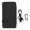 thumbnail image 2 of Solar Charger Power Bank,20000mAh Portable Phone Charger with Dual USB Ports LED Light for Camping Emergency, 2 of 7