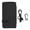 Black, variant on M Buder Foldable Solar Panel Charger 20000mAh Monocrystalline Silicon Portable Solar Power Bank with Dual USB Ports LED Light for Camping Emergency, Black Edition