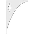thumbnail image 3 of 5/8"W X 4 1/2"D X 7"H Turner Architectural Grade PVC Bracket, 3 of 11