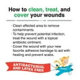 thumbnail image 4 of Rainbow Heart Adhesive Bandages (Pack of 18), 4 of 5