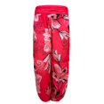 thumbnail image 4 of AWXNJUX Flowy Pants for Women Women's Hippie High Waist Loose Casual Wide Leg Plus Size Women's Trousers Harem Pants Womens Pants Flowy Pants Woman's Pants (Red,S), 4 of 4